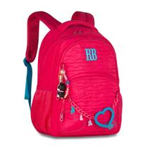 Mochila De Costas Rebecca Bonbon Heart Beats RB27010 Original, Clio Style