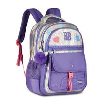 Mochila de Costas Rebecca Bonbon Holografica Shine 17,5" RB27021 - Clio Style