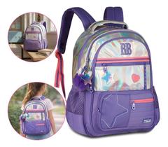 Mochila De Costas Rebecca Bonbon Holográfico Holo Shine 2026