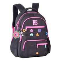 Mochila De Costas Rebecca Bonbon Love Bonbon Preto Love Bonbon Mochila De Costas Rebecca Bonbon Love Bonbon Preto Love Bonbon