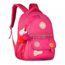 Mochila De Costas Rebecca Bonbon Oficial Clio Rosa - 24004
