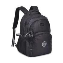 Mochila de Costas Rebecca Bonbon RB24527 17” Preta em Crinkle Lurex Mochila de Costas Rebecca Bonbon RB24527 17” Preta em Crinkle Lurex