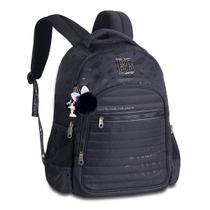 Mochila de Costas Rebecca Bonbon RB24589 Estampa Holográfica com Compartimento para Notebook e Bolso Antifurto Mochila de Costas Rebecca Bonbon RB24589 Estampa Holográfica com Compartimento para Notebook e Bolso Antifurto