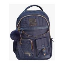 Mochila De Costas Rebecca Bonbon RB27024 Jeans Oficial Lançamento 2026 - Clio