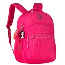 Mochila De Costas Rebecca Bonbon Sweet Dreams C/ Chaveiro e Bolso Antifurto Porta Tablet Juvenil Escolar Licenciado Clio