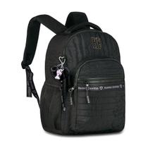 Mochila de Costas Rebecca Bonbon Sweet Dreams RB27002 Crinkle Grande Juvenil Feminina