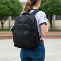 Mochila de Costas Rebecca Bonbon Sweet Dreams RB27002 Crinkle Grande Juvenil Feminina