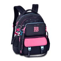 Mochila de Costas Rebecca Bonbon Urban Mix 2 em 1 RB26227 Com Bolsinha Removível Cor:Preto Mochila de Costas Rebecca Bonbon Urban Mix 2 em 1 RB26227 Com Bolsinha Removível Cor:Preto