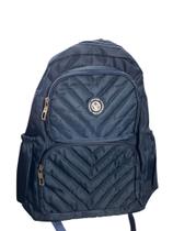 Mochila de costas reforçada vitória voice azul marinho Mochila de costas reforçada vitória voice azul marinho