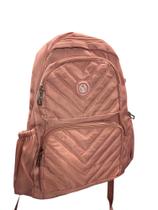 Mochila de costas reforçada vitória voice rosa Mochila de costas reforçada vitória voice rosa