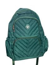 Mochila de costas reforçada vitória voice verde Mochila de costas reforçada vitória voice verde