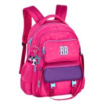 Mochila de Costas Rosa 2 em 1 Urban Mix 17,5 RB26227