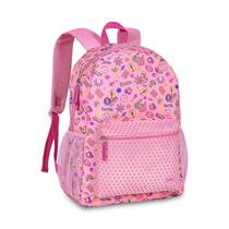 Mochila de Costas- Rosa Estampada Fun - Clio Style