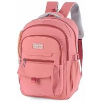 MOCHILA DE COSTAS ROSA UP4YOU JUVENIL LUXCEL Rosa MOCHILA DE COSTAS ROSA UP4YOU JUVENIL LUXCEL Rosa