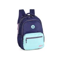 Mochila De Costas Roxa Stitch Compartimento Laptop Disney - Maxlog Importacao E Exportacao Ltda