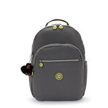 Mochila de Costas Seoul Cinza Kipling I51401dx1 Lançamento 2025 Mochila de Costas Seoul Cinza Kipling I51401dx1 Lançamento 2025