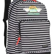 Mochila De Costas Série Friends Central Perk Branca Original Mochila De Costas Série Friends Central Perk Branca Original