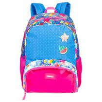 Mochila de Costas Sestini m Plus Floral Colorido 065964-00