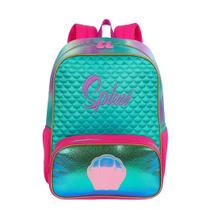 Mochila de Costas Sestini Mermaid 2 Colorido Escolar