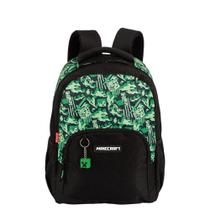 Mochila de Costas Sestini Minecraft X Camoterra Colorido