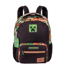 Mochila de Costas Sestini Minecraft X Outdoors Preto Mochila de Costas Sestini Minecraft X Outdoors Preto
