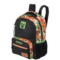 Mochila de Costas Sestini Minecraft X Outdoors Preto Mochila de Costas Sestini Minecraft X Outdoors Preto