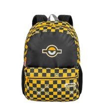 Mochila De Costas Sestini Minions M Plus Chess Colorido Mochila De Costas Sestini Minions M Plus Chess Colorido