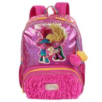 Mochila de Costas Sestini Trolls X Sisters Colorido