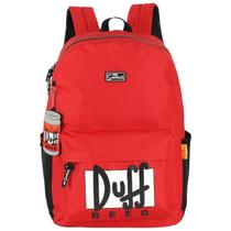 Mochila De Costas Simpson Duff Beer Preto - Luxcel