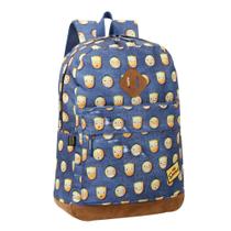 Mochila De Costas Simpsons Emoticons - Simpsons