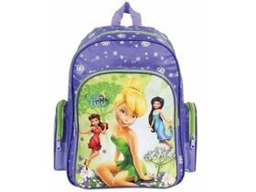 Mochila De Costas Sininho Fadas Tinker Bell Original Disney - Dermiwil