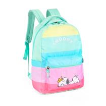Mochila De Costas Snoopy Turquesa (ms47765sn-tq)