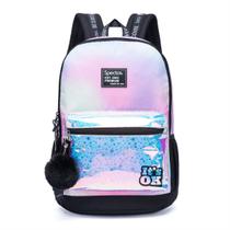 Mochila De Costas Spector Juvenil Feminina Resistente Escolar