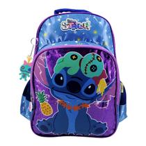 Mochila De Costas Stitch 16'' Luxcel 42401