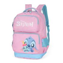 Mochila De Costas Stitch Baby Rosa Luxcel Mochila De Costas Stitch Baby Rosa Luxcel