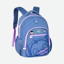 Mochila de Costas Stitch Disney Juvenil Reforçada Clio Style Mochila de Costas Stitch Disney Juvenil Reforçada Clio Style