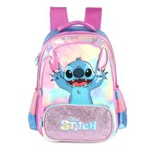 Mochila De Costas Stitch Disney Luxcel Is42411Sc Roxo Mochila De Costas Stitch Disney Luxcel Is42411Sc Roxo
