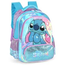 Mochila De Costas Stitch Disney Luxcel Is42411Sc ul Mochila De Costas Stitch Disney Luxcel Is42411Sc ul