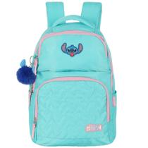 Mochila de Costas STITCH DISNEY Turquesa - Luxcel MJ47745SC