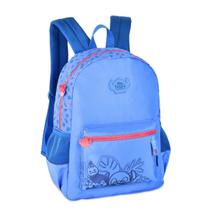 Mochila de Costas Stitch Juvenil Disney Ohana Escolar/Passeio Reforçada - Clio