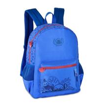 Mochila de Costas Stitch Juvenil Disney Ohana Escolar/Passeio Reforçada - Clio