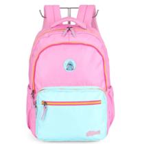 Mochila De Costas Stitch Luxcel Compartimento Laptop Disney Classic Cor Rosa Mochila De Costas Stitch Luxcel Compartimento Laptop Disney Classic Cor Rosa