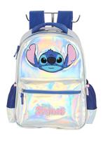 Mochila de Costas Stitch Metalizada