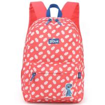 Mochila de Costas Stitch - Vermelha- Luxcel