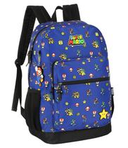 Mochila de Costas Super Mario Azul MS47570MO