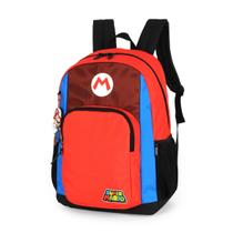 Mochila De Costas Super Mario Bros Juvenil Escolar Casual