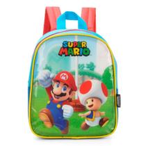 Mochila De Costas Super Mario Bros ul Creche - Luxcel