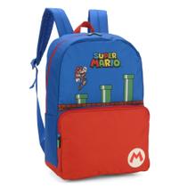 Mochila de Costas SUPER MARIO - Luxcel Azul MS46941MO