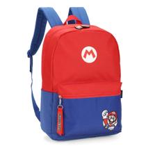 Mochila de Costas SUPER MARIO - Luxcel Vermelho MS46941MO