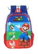 Mochila De Costas Super Mário